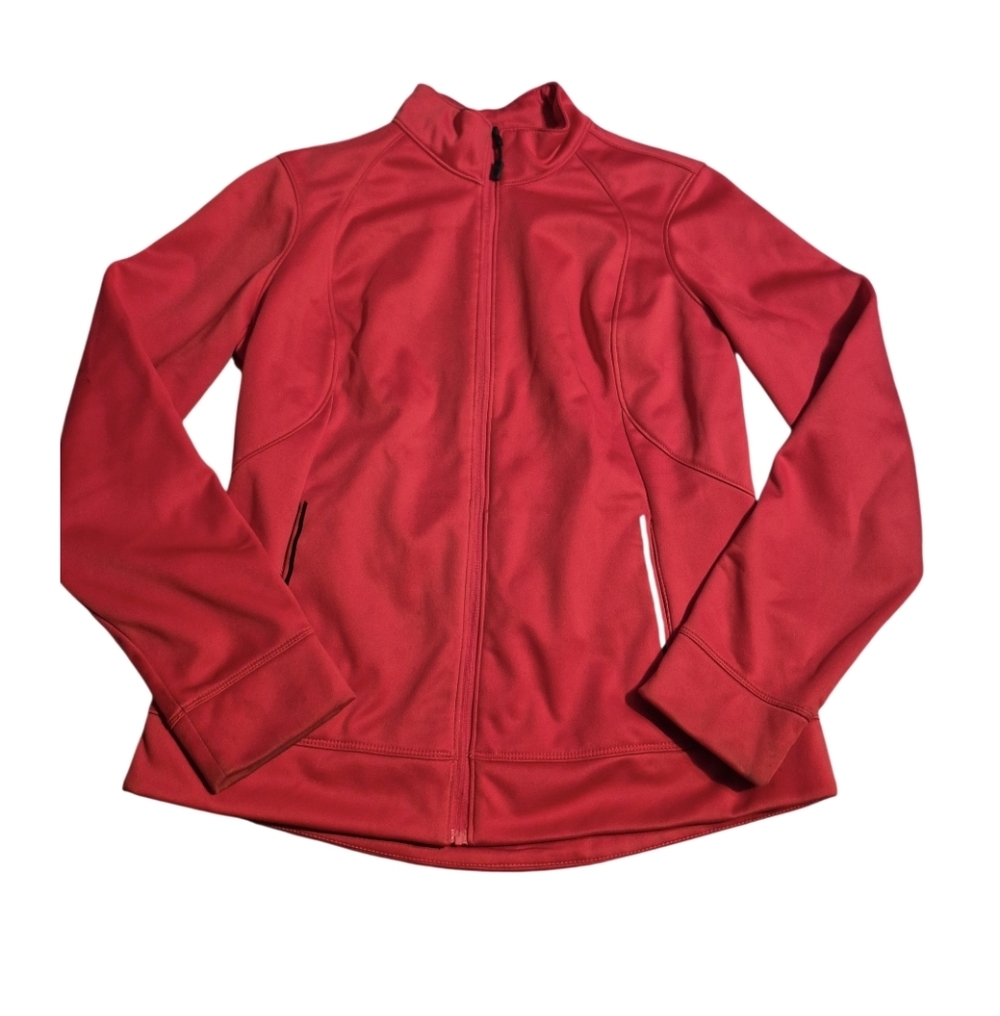 Ogio Vibrant Red Zip Up Jacket